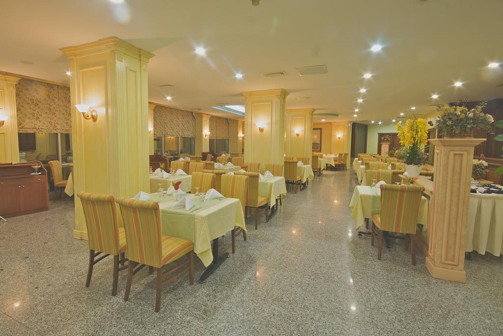 Grand Medya Hotel Istanbul Restaurant billede